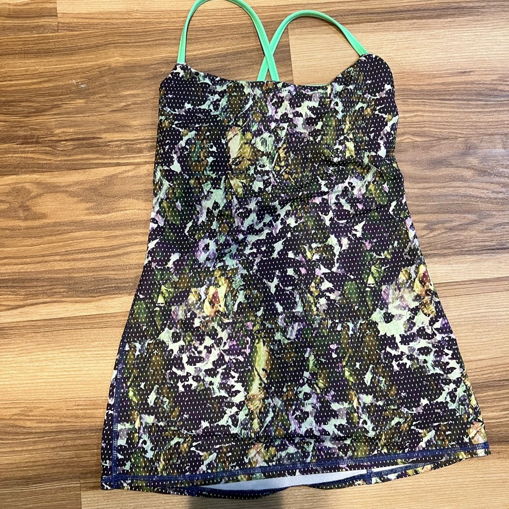 Lululemon sports bra tank 4